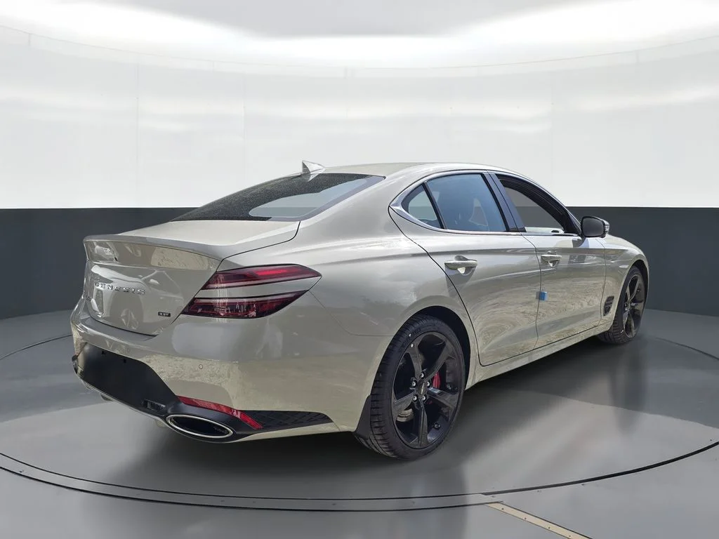New 2026 Gray Genesis 3.3T Sport Prestige image 3