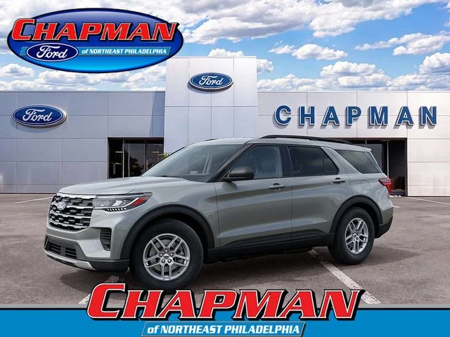 2027 Ford Explorer 4-Door 4DR 4WD ACTIVE