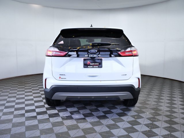 Certified Used 2023 White Ford SEL image 5