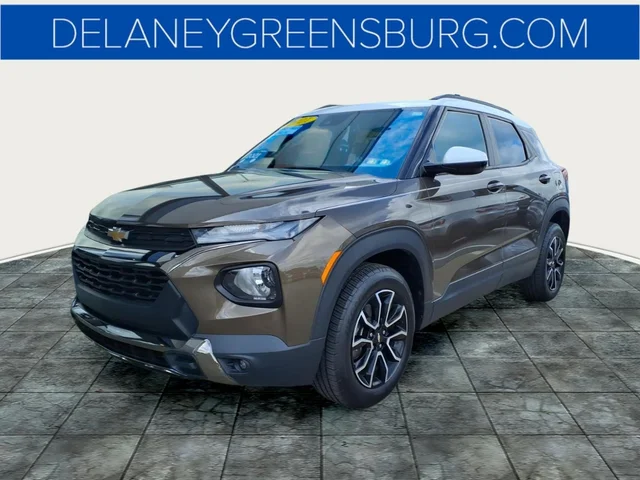 2021 Chevrolet Trailblazer ACTIV