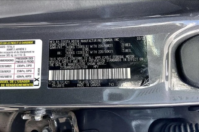 2025 Lexus RX 350 - Photo 30