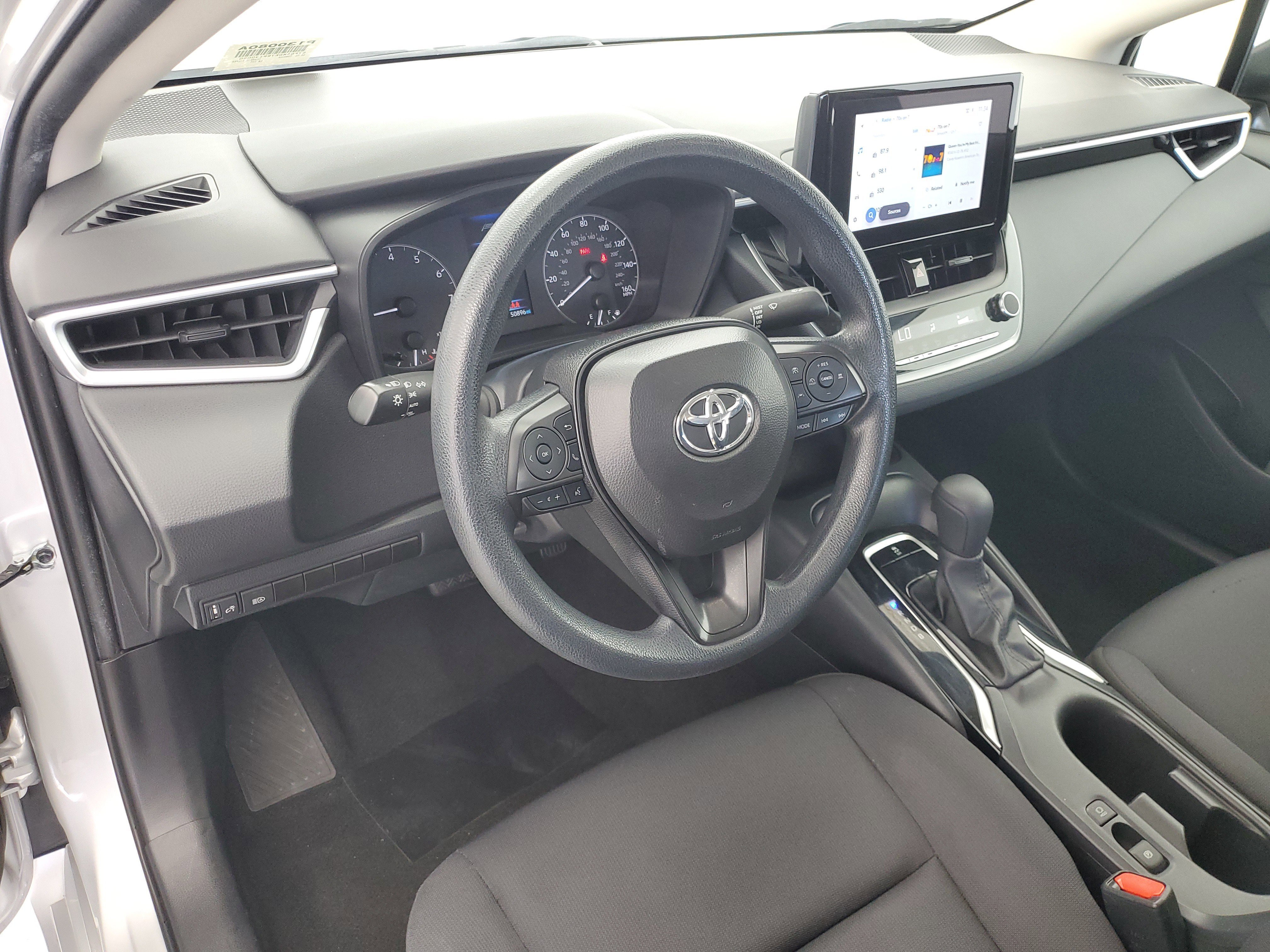 Used 2024 Classic Silver Metallic Toyota LE image 19