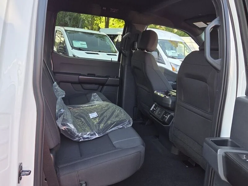 New 2026 Oxford White Ford STX® image 15
