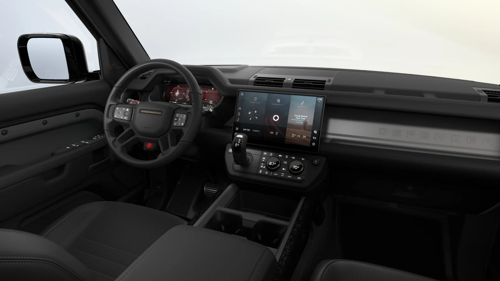 New 2026 Sargasso Blue LAND ROVER Defender 110 OCTA image 5