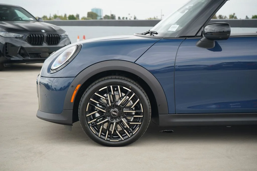 New 2026 Blue MINI Iconic image 3