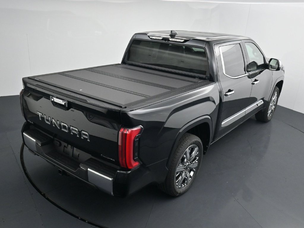 New 2026 Midnight Black Metallic Toyota Tundra Capstone image 15