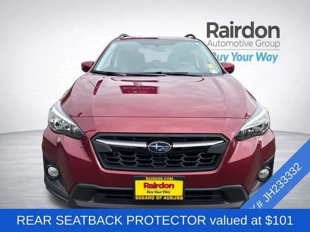 Used 2018 Venetian Red Pearl Subaru Premium image 2