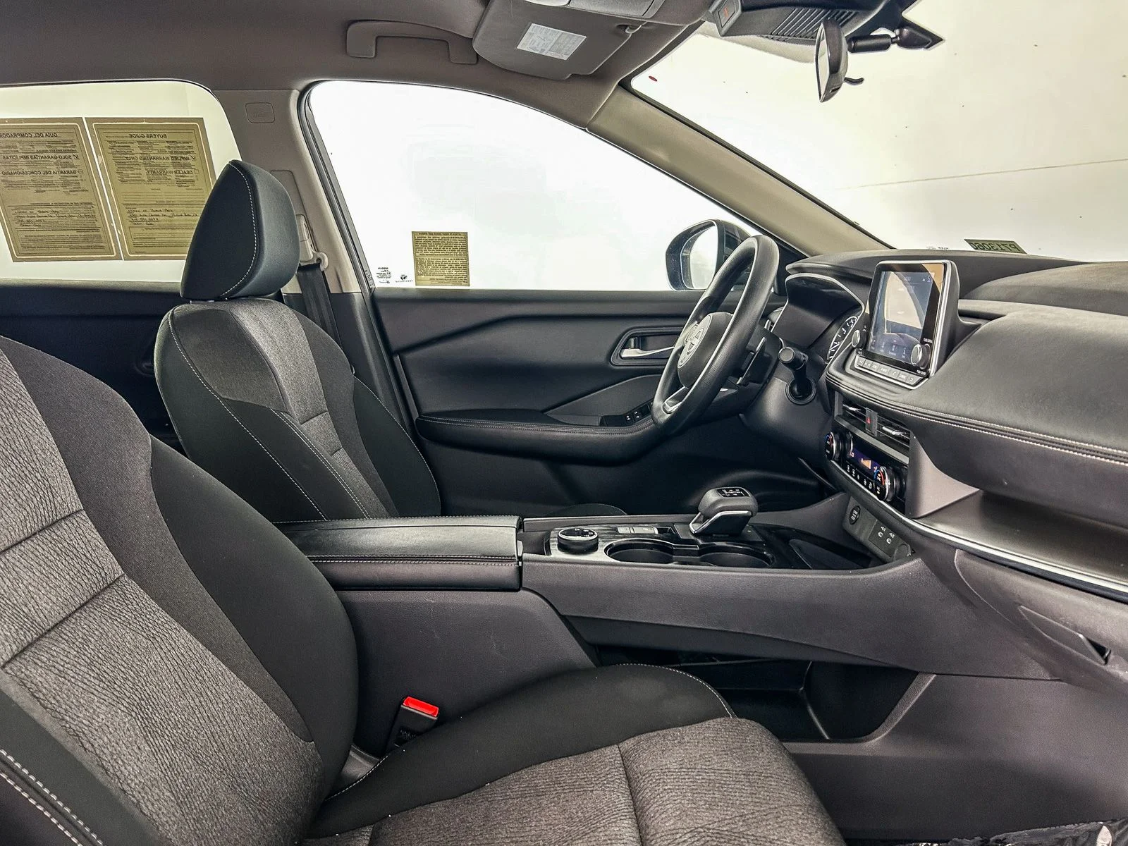 Used 2024 Black Nissan SV image 17