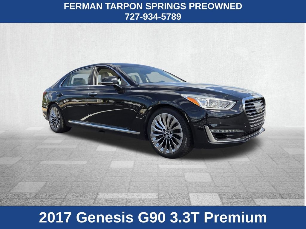 2017 GENESIS G90 Premium