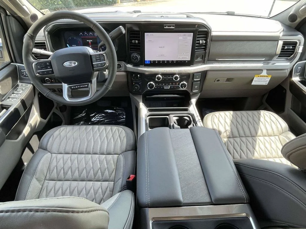 New 2026 White Ford Platinum image 11