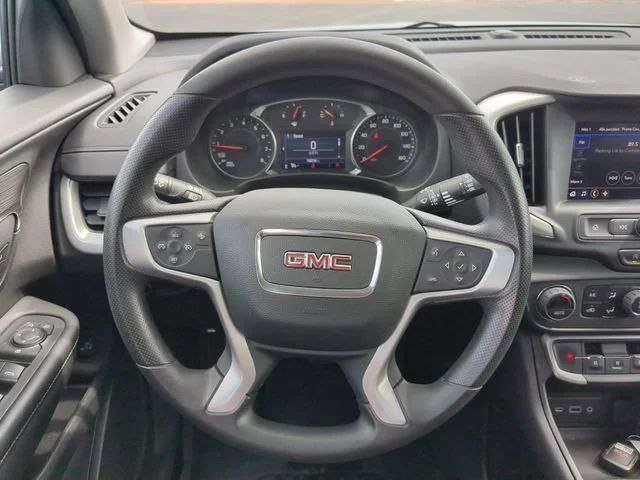 Used 2024 Sterling Metallic GMC SLE image 18