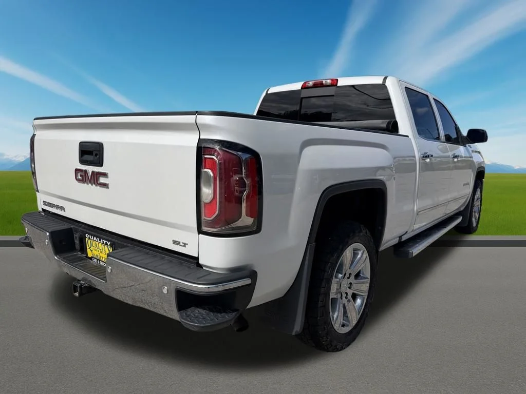 Used 2016 White GMC SLT image 6
