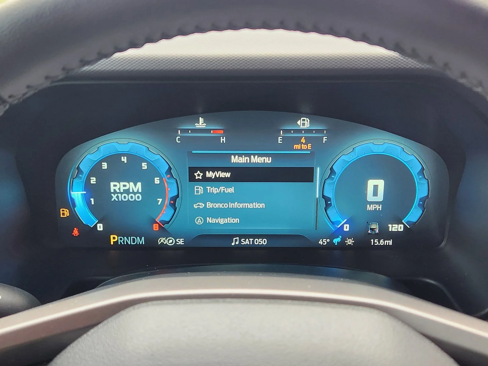 New 2025 Marsh Gray Ford Big Bend® image 10