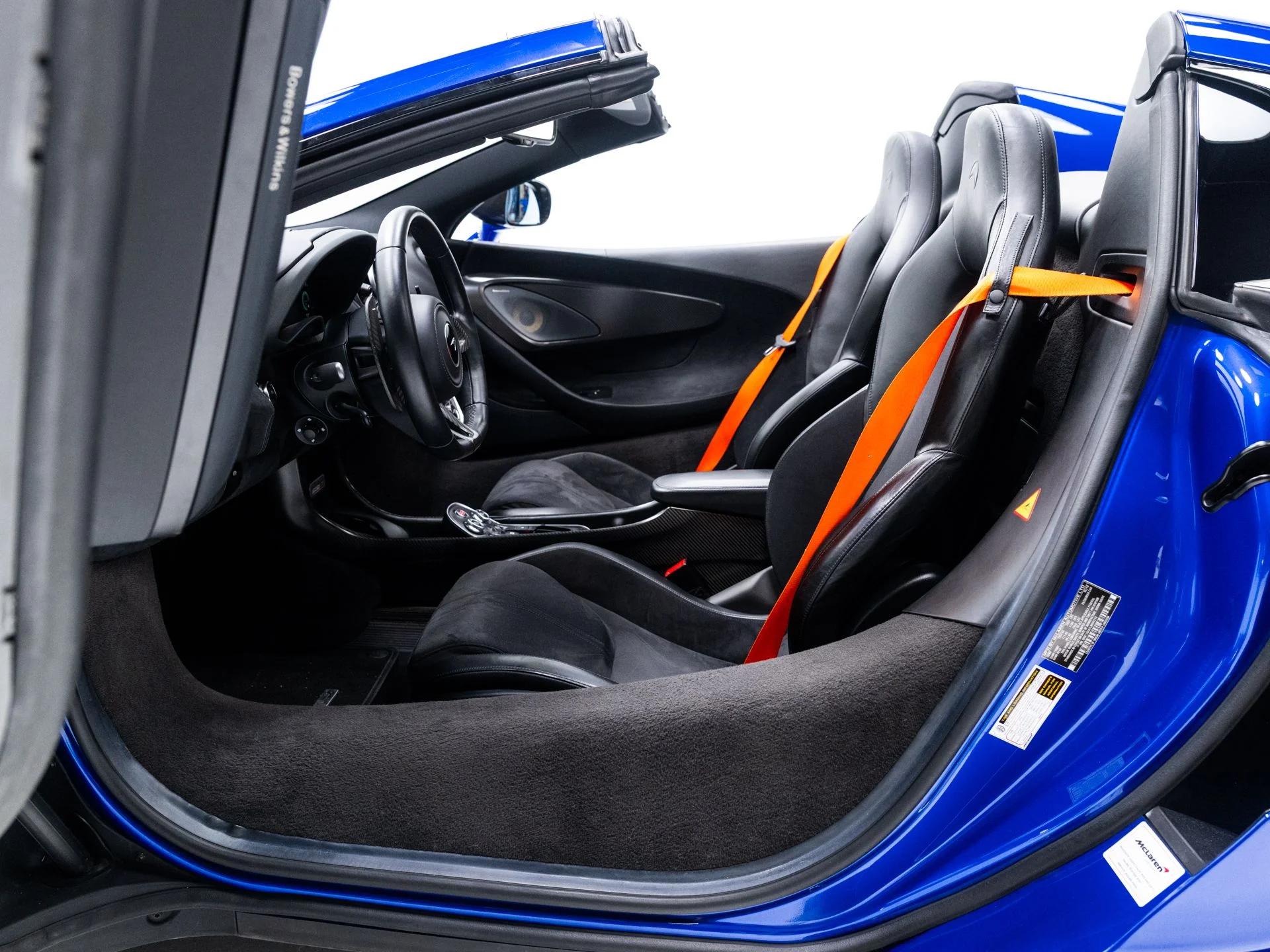 Used 2020 Burton Blue McLaren Spider image 18