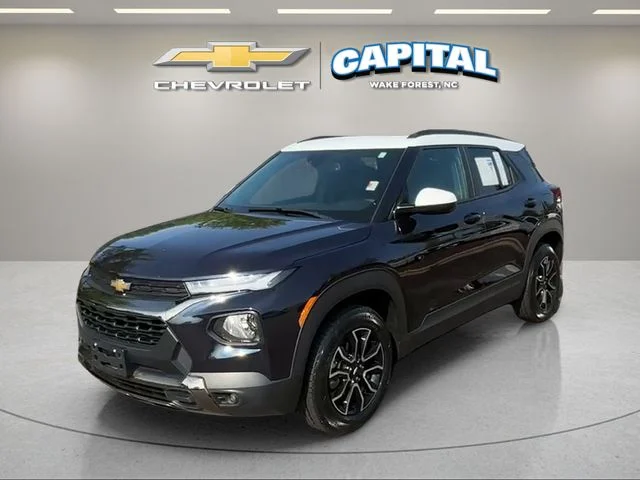 Used 2021 Blue Chevrolet ACTIV image 1