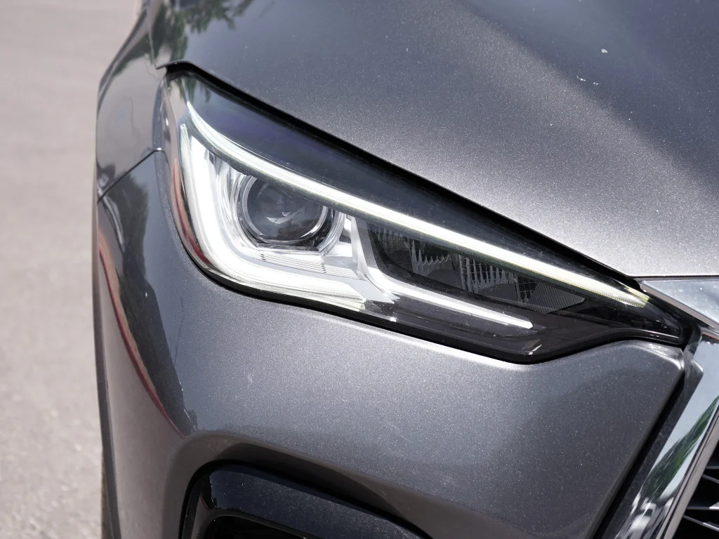 Used 2023 Graphite Shadow INFINITI LUXE image 2