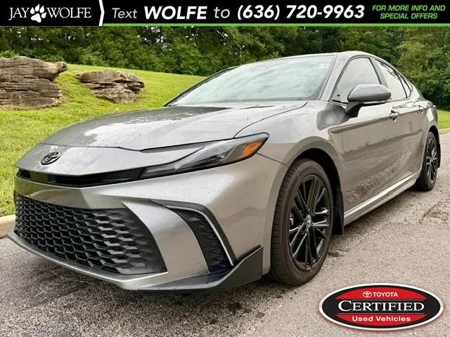2025 Toyota Camry
