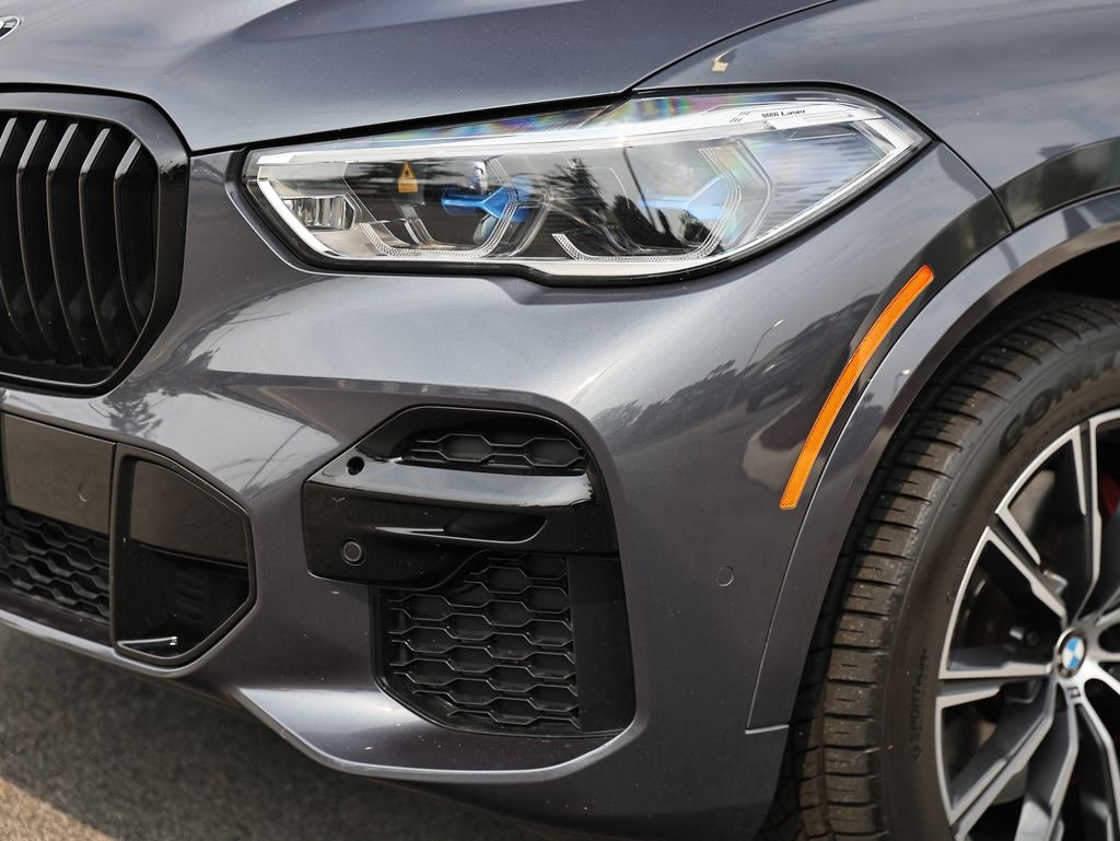 Used 2022 Arctic Gray Metallic BMW xDrive40i image 12