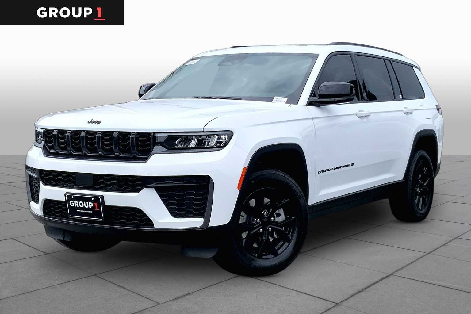 2026 Jeep Grand Cherokee L Laredo Altitude