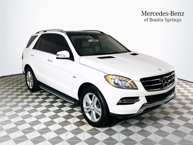 2014 Mercedes-Benz M-Class ML350