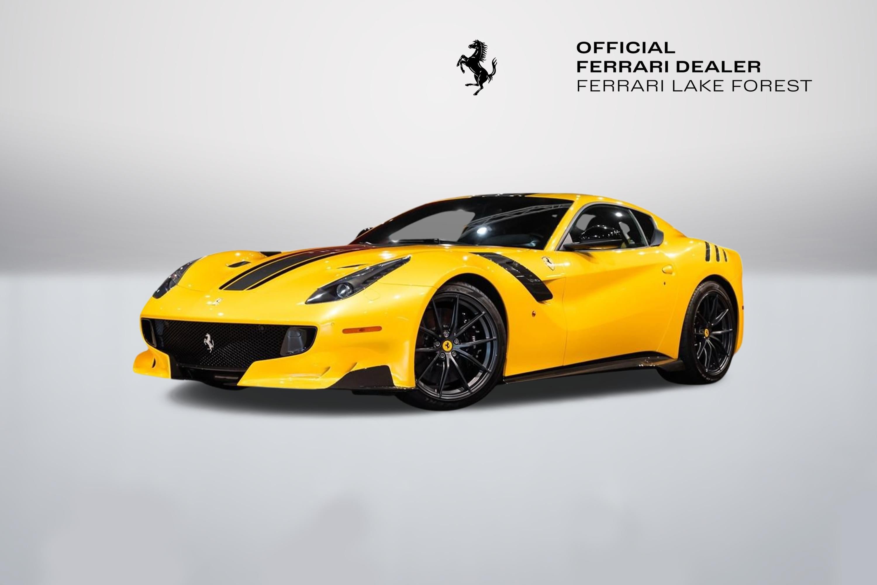 Certified Used 2016 Giallo Triplo Strato Ferrari Base image 1