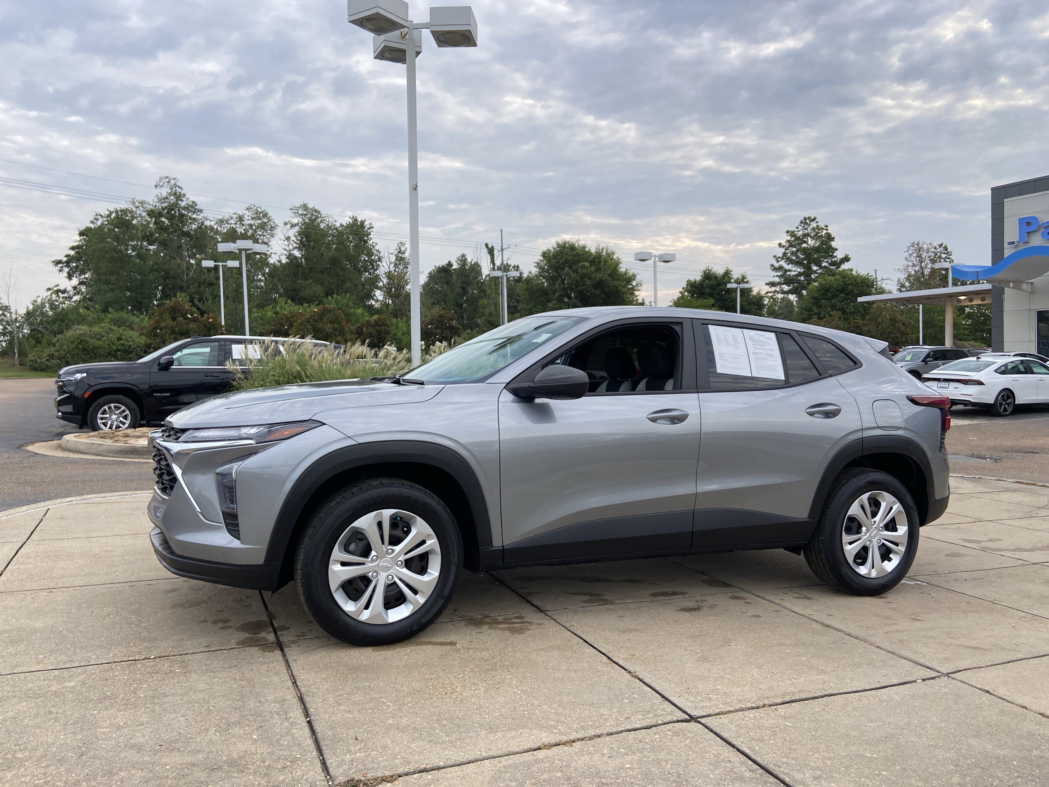 Used 2024 Sterling Gray Metallic Chevrolet LS image 4
