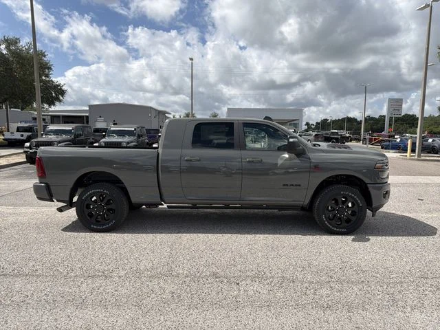 New 2026 Ceramic Gray Clear-Coat Exterior Paint RAM Laramie image 3