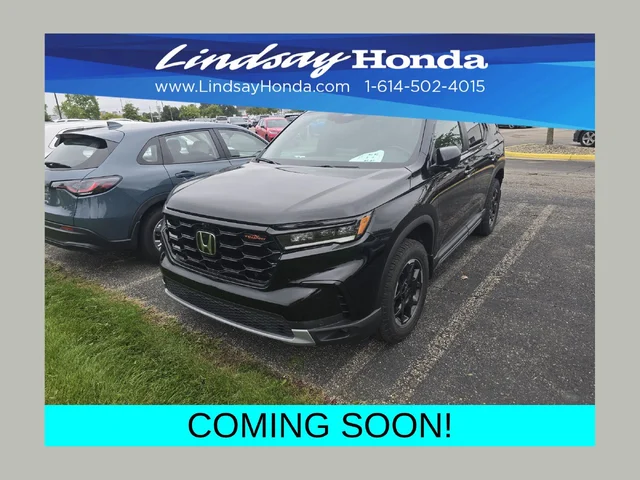 2025 Honda Pilot TrailSport