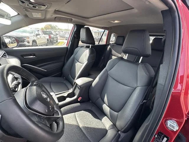Used 2026 Soul Red Crystal Toyota XLE image 14