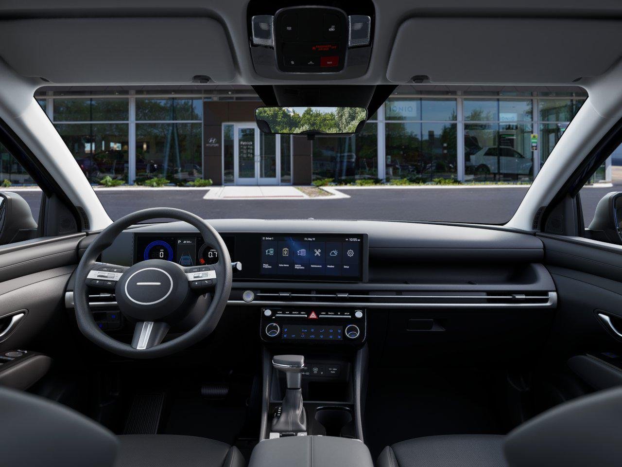 New 2026 Atlantis Blue Hyundai SEL Plus image 11