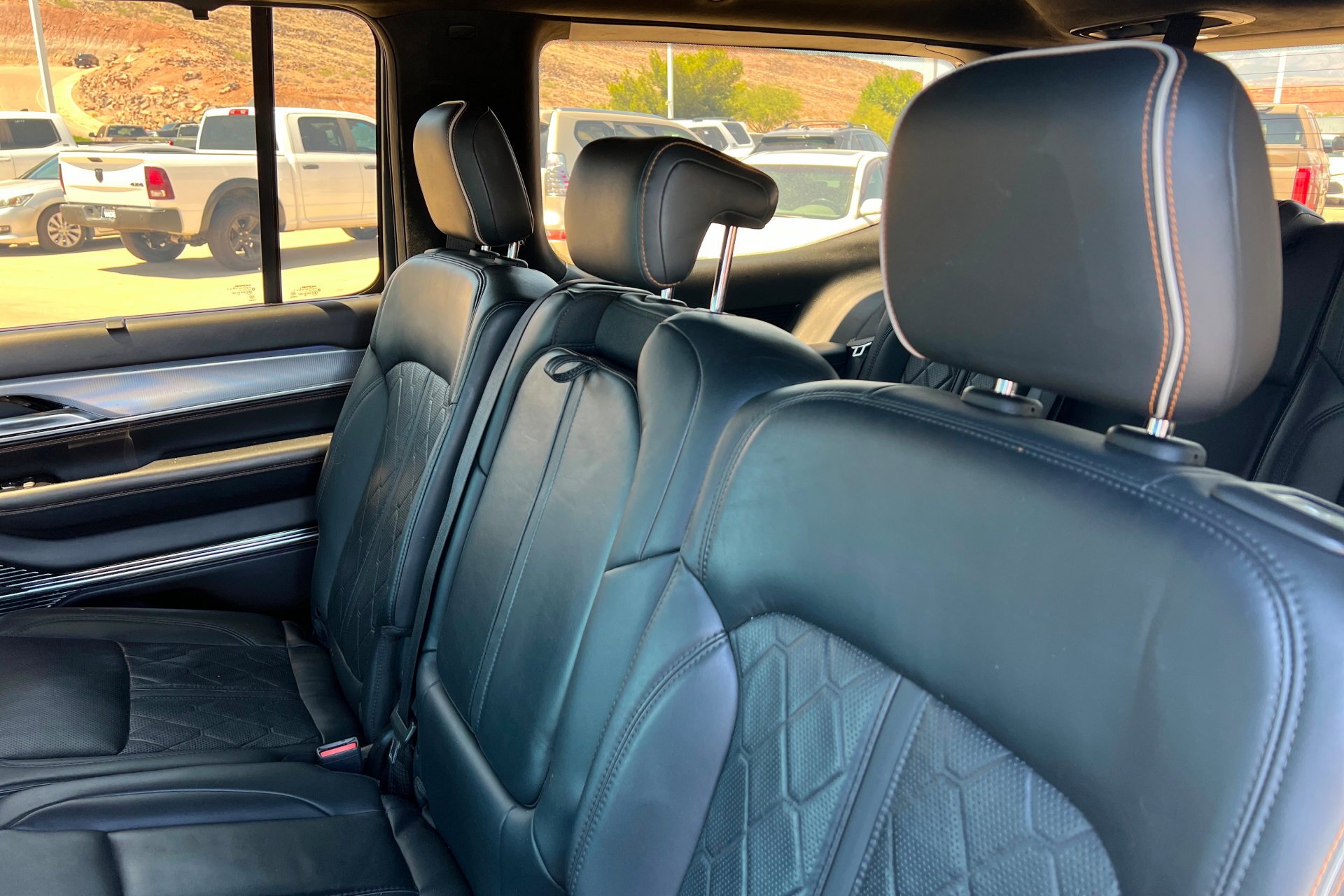 Used 2022 Bright White Clearcoat Jeep Series III image 21