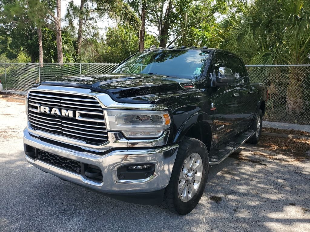 Used 2021 Black Ram Laramie image 3