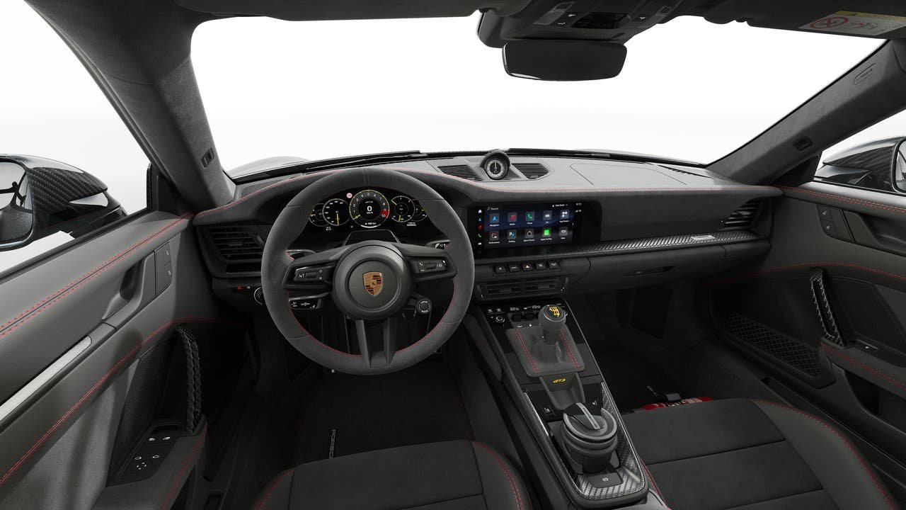 New 2026 Jet Black Metallic Porsche GT3 image 11