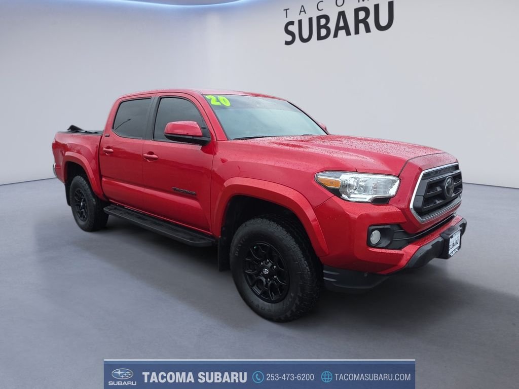 Used 2020 Red Toyota SR5 image 7