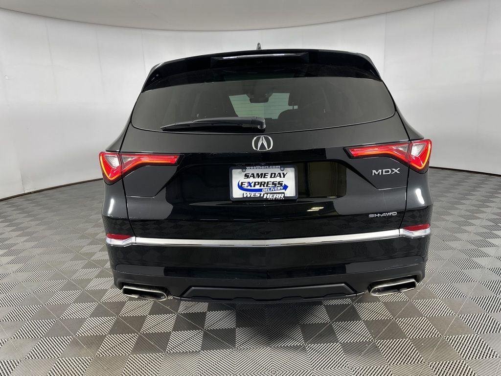Used 2023 Majestic Black Pearl Acura 3.5L image 28