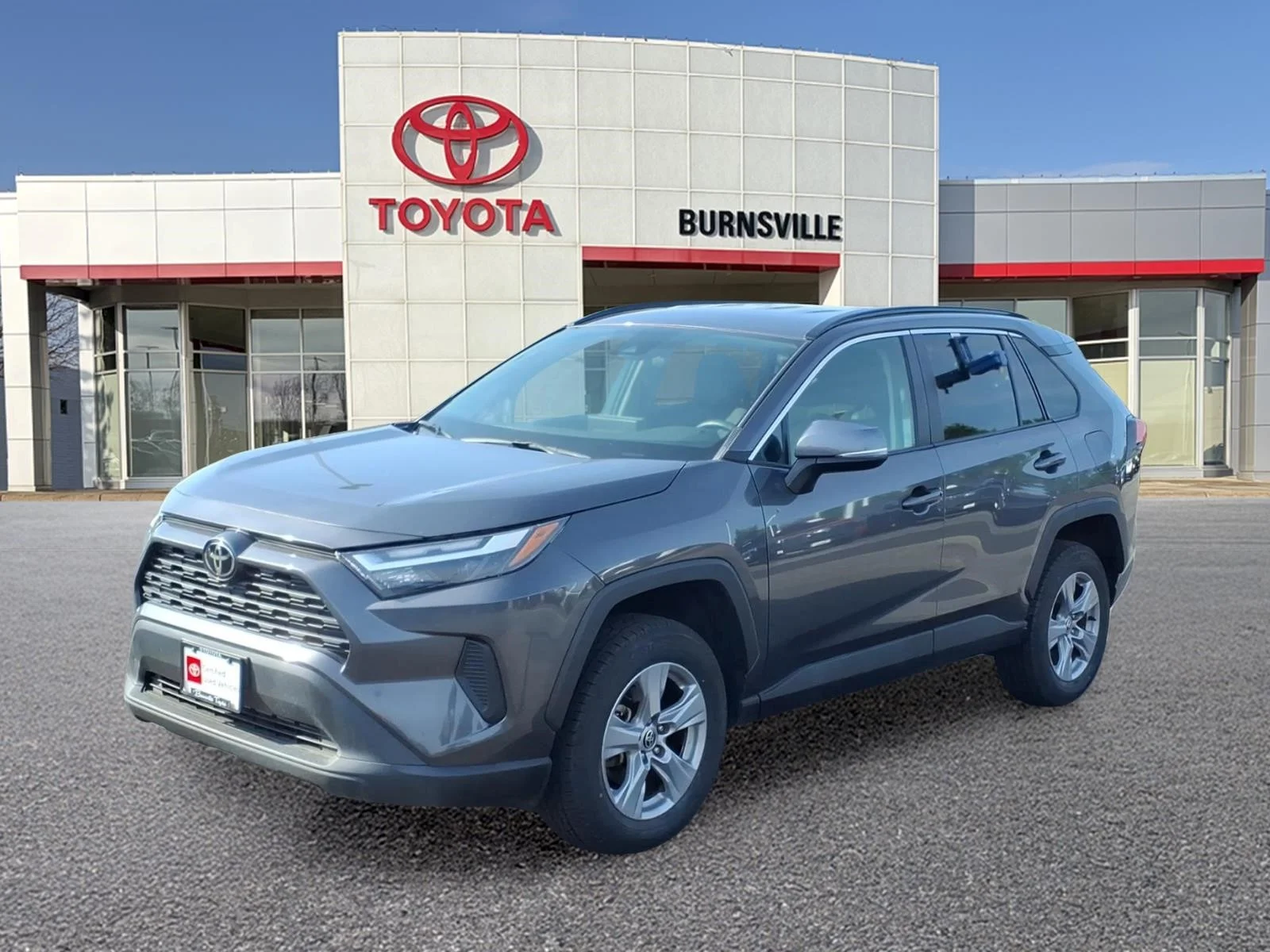 Used 2024 Gray Toyota XLE image 7