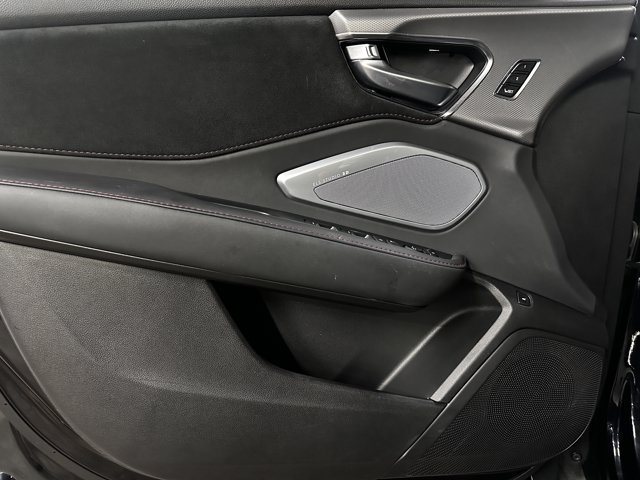 Used 2025 Majestic Black Pearl Acura SH-AWD w/A-Spec Package image 6