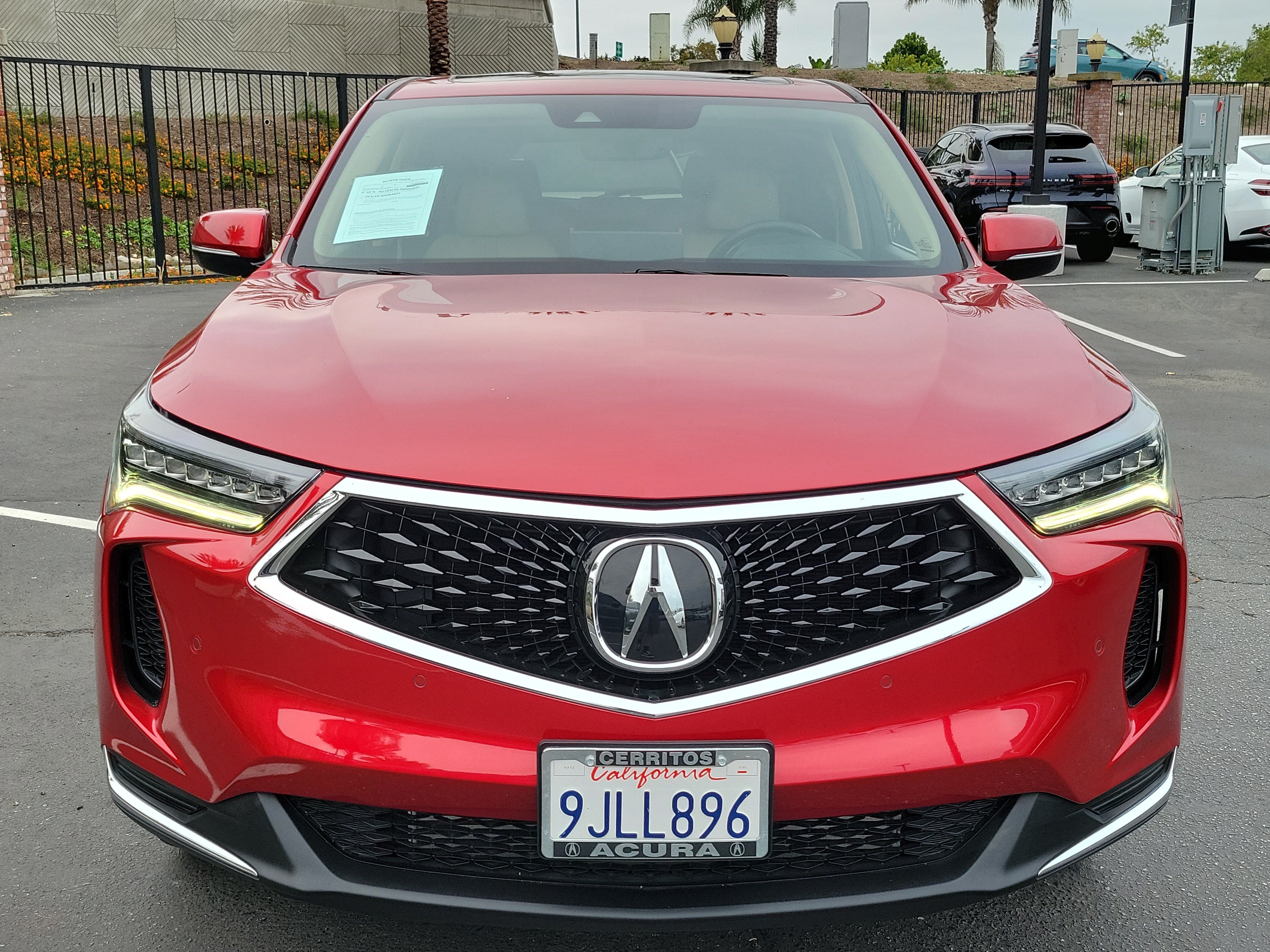 Used 2023 Performance Red Pearl Acura w/Technology Package image 31