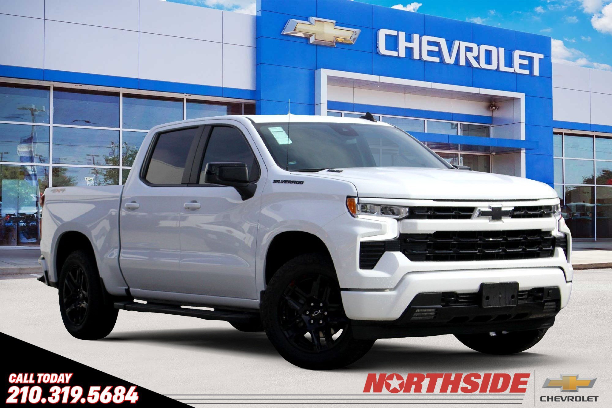 2025 Chevrolet Silverado 1500