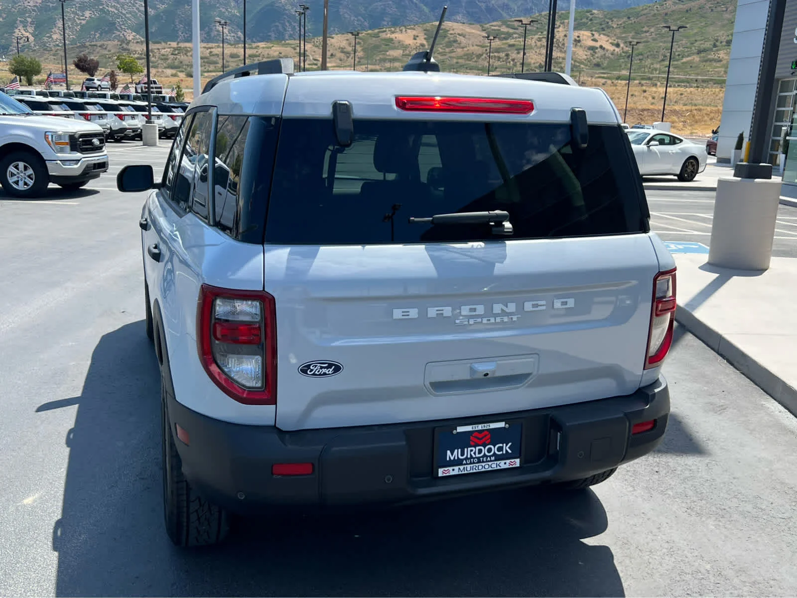 New 2026 Space White Metallic Ford Big Bend® image 10