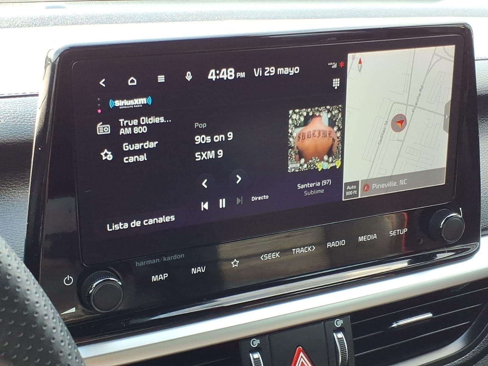 Used 2024 Snow White Pearl Kia GT image 23