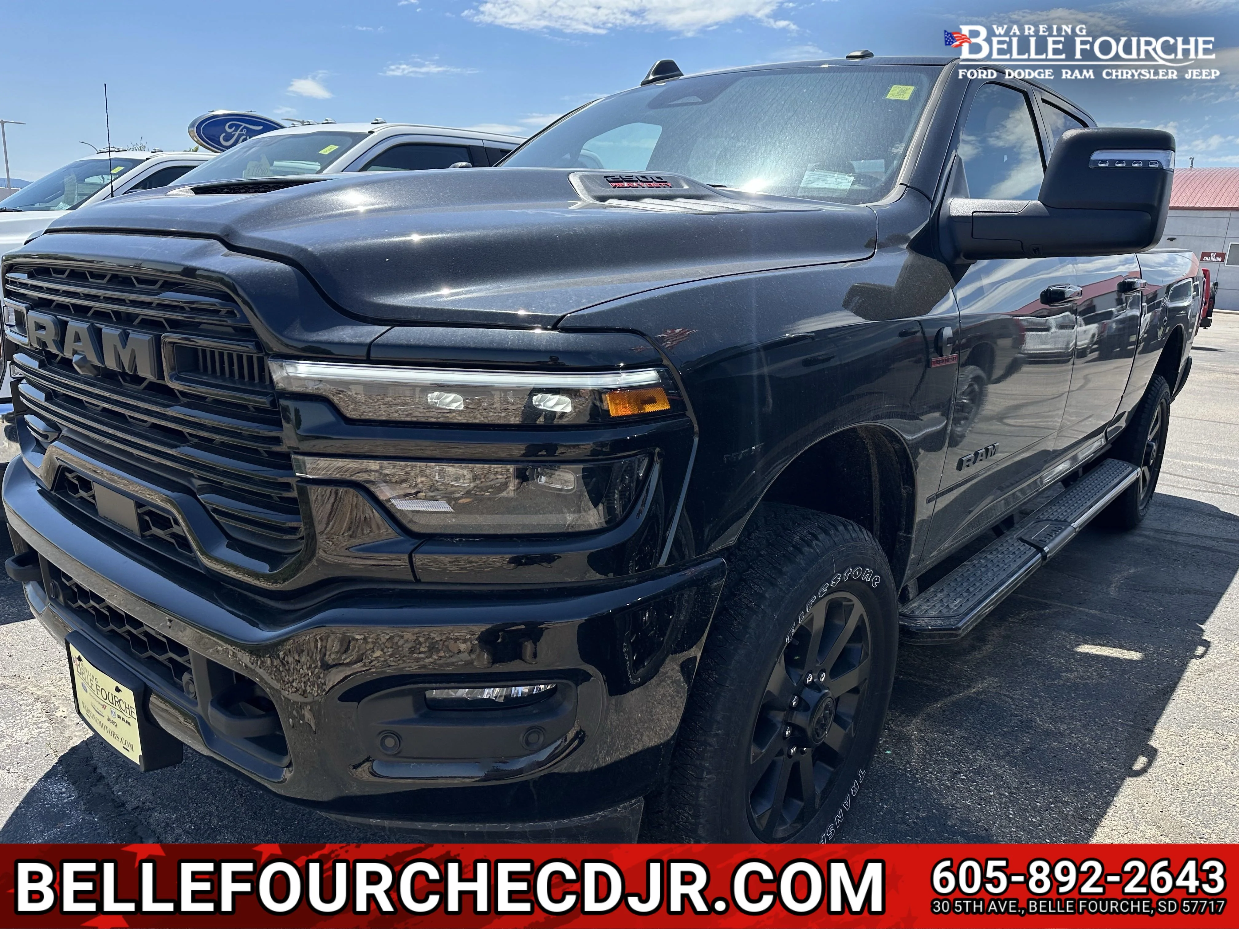 2025 RAM 2500 Laramie 4X4 Crew Cab SWB's photo