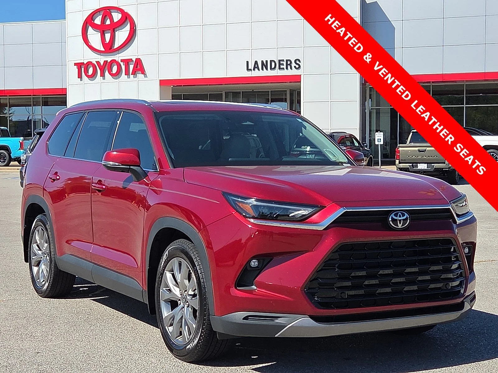 2024 Toyota Grand Highlander