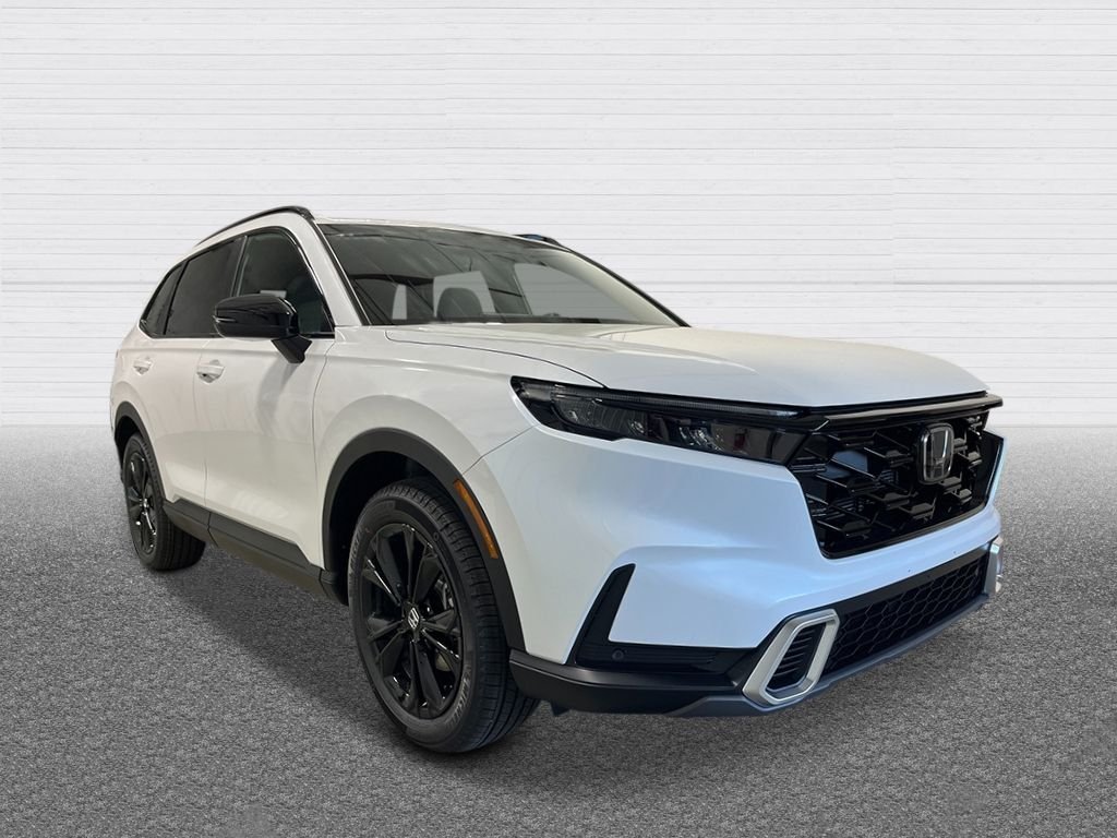 New 2026 Platinum White Pearl Honda Sport Touring image 9