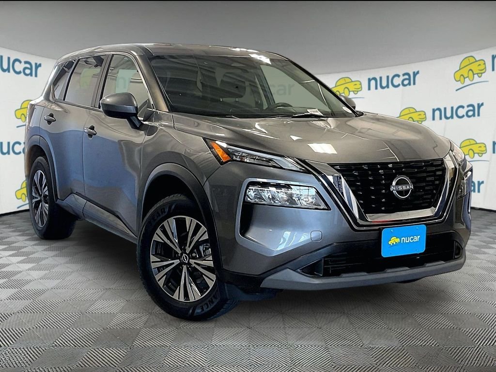 Used 2023 Gray Nissan SV image 1