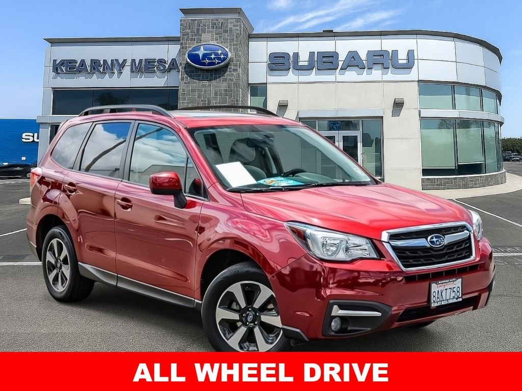 2018 Subaru Forester 2.5i Premium CVT's photo