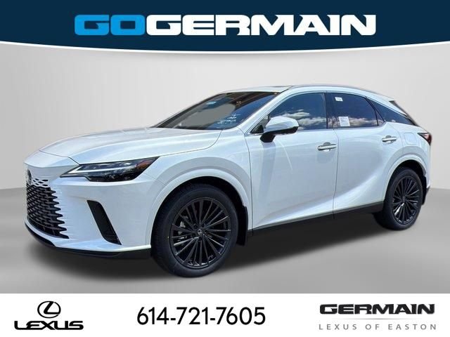 2026 Lexus RX PLUG-IN HYBRID ELECTRIC VEHICLE RX 450h+ PREMIUM AWD