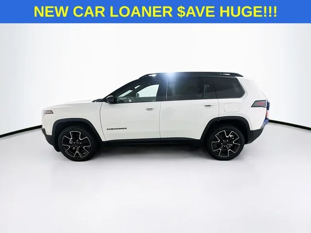 New 2026 Bright White Clear-Coat Exterior Paint Jeep  image 4