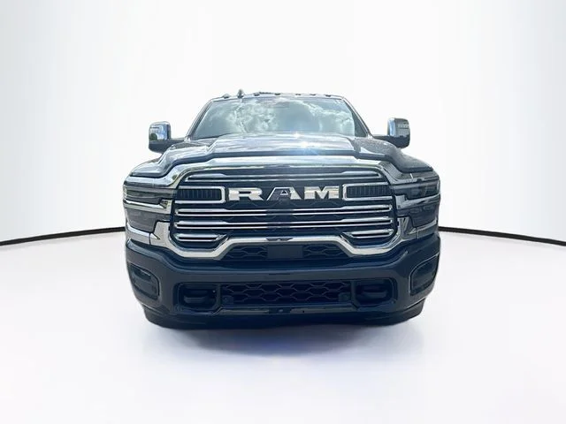 New 2026 Forged Blue Metallic Exterior Paint RAM Laramie image 2
