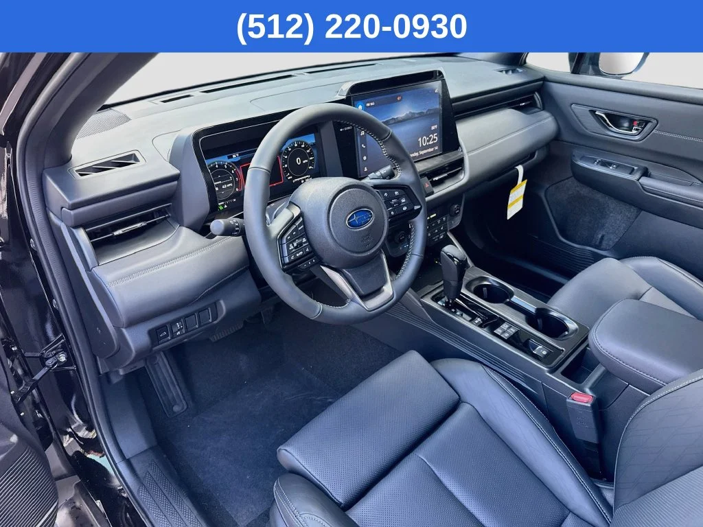 New 2026 Black Subaru Touring XT image 10
